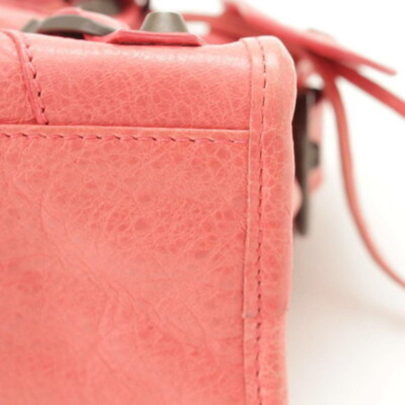 Balenciaga Mini City Shoulder Bag Pink - Picture 7 of 10